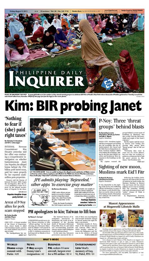 inquirer newspaper